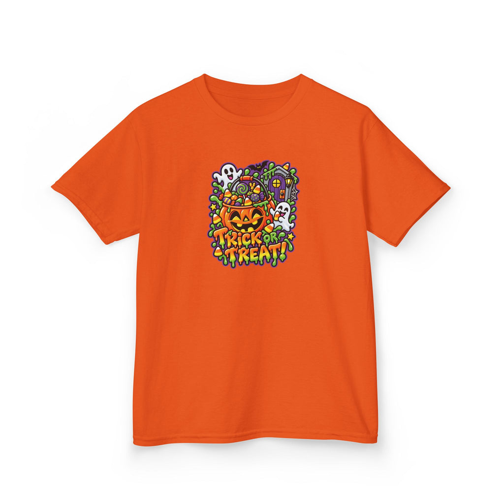 Kids Heavy Cotton™ Halloween Tee