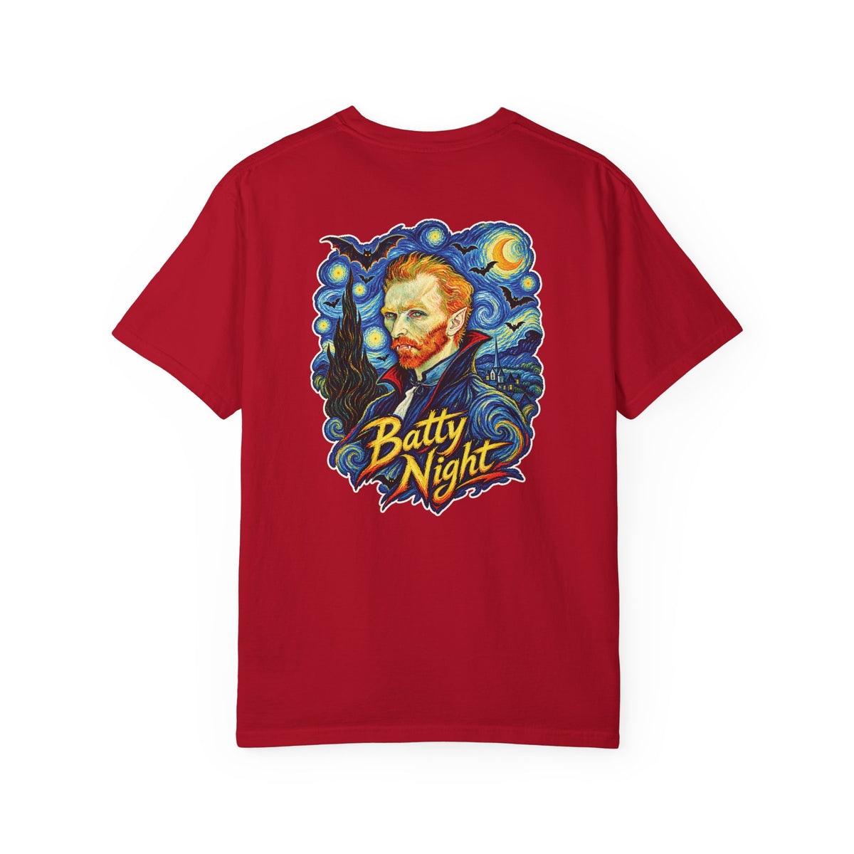 Vincent "Batty Night" Art Halloween T-Shirt