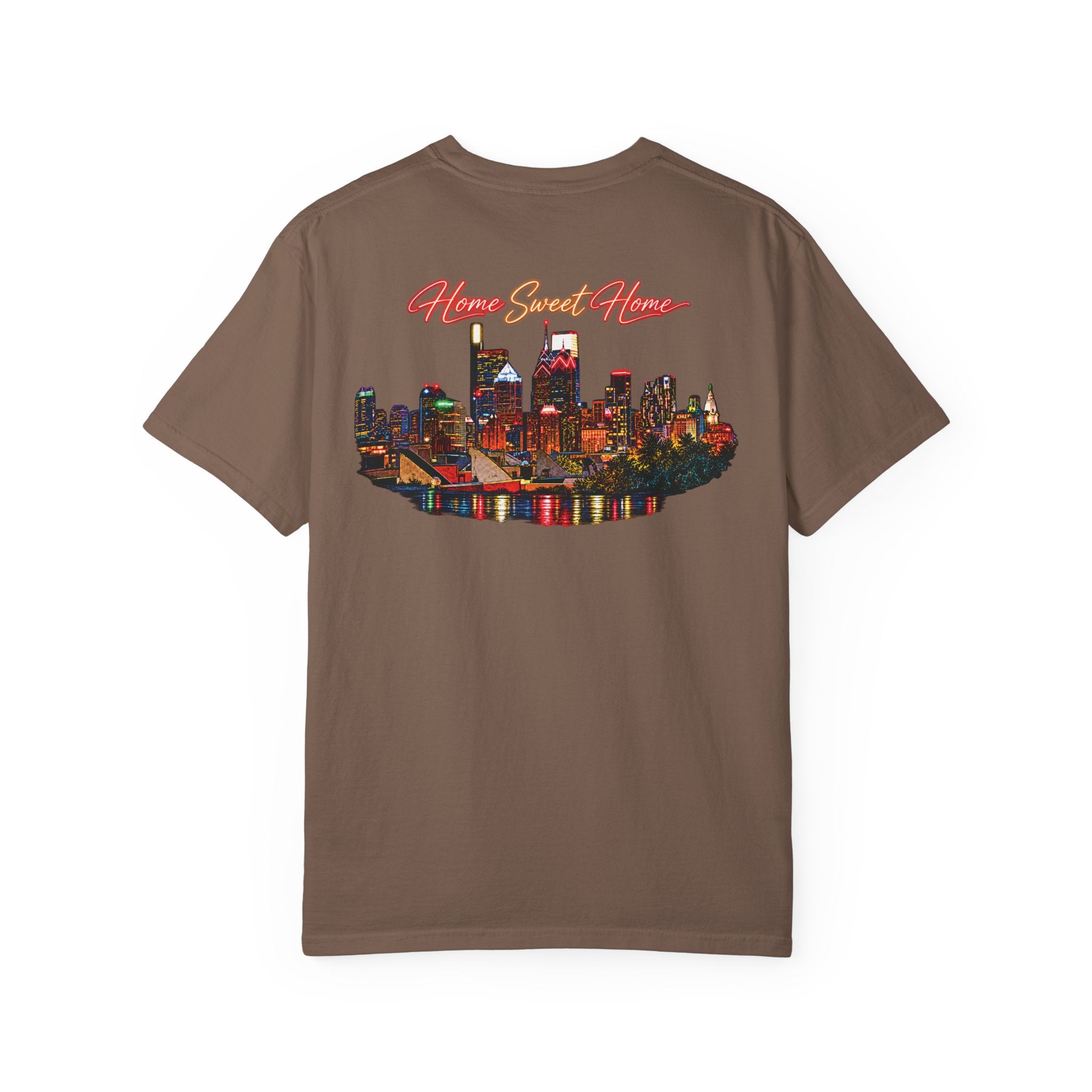 T-Shirt — "Home Sweet Home" City Skyline Graphic Tee