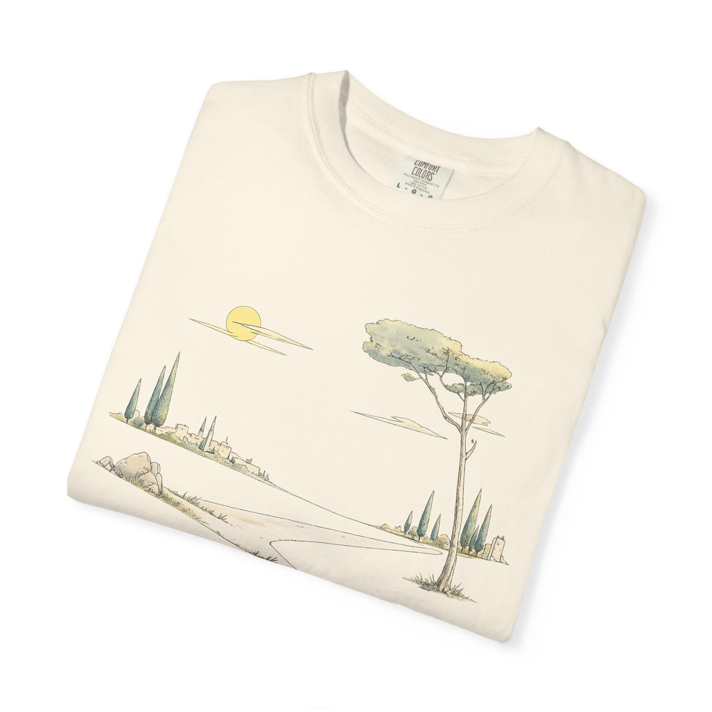 Unisex Garment-Dyed T-shirt
