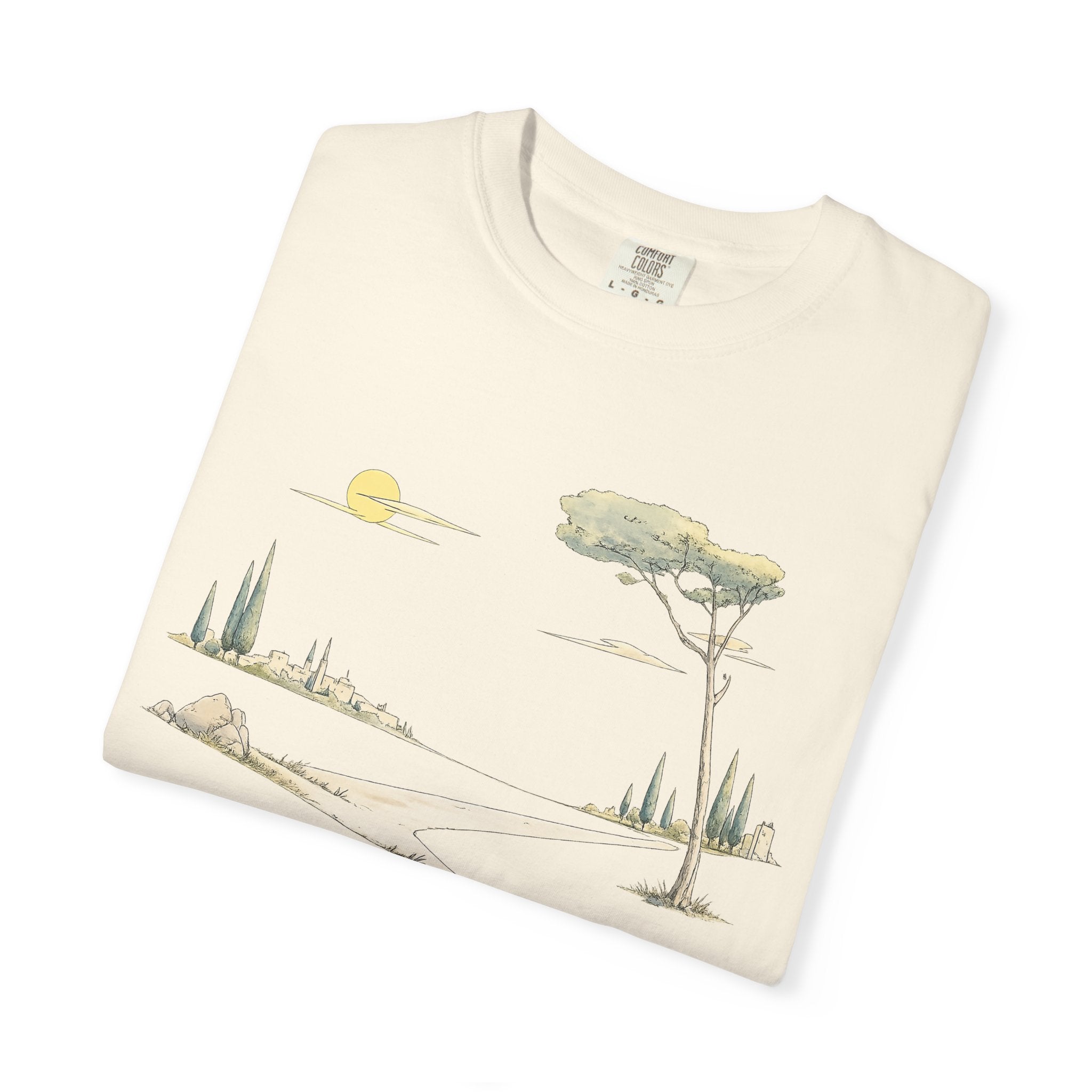 Unisex Garment-Dyed T-shirt