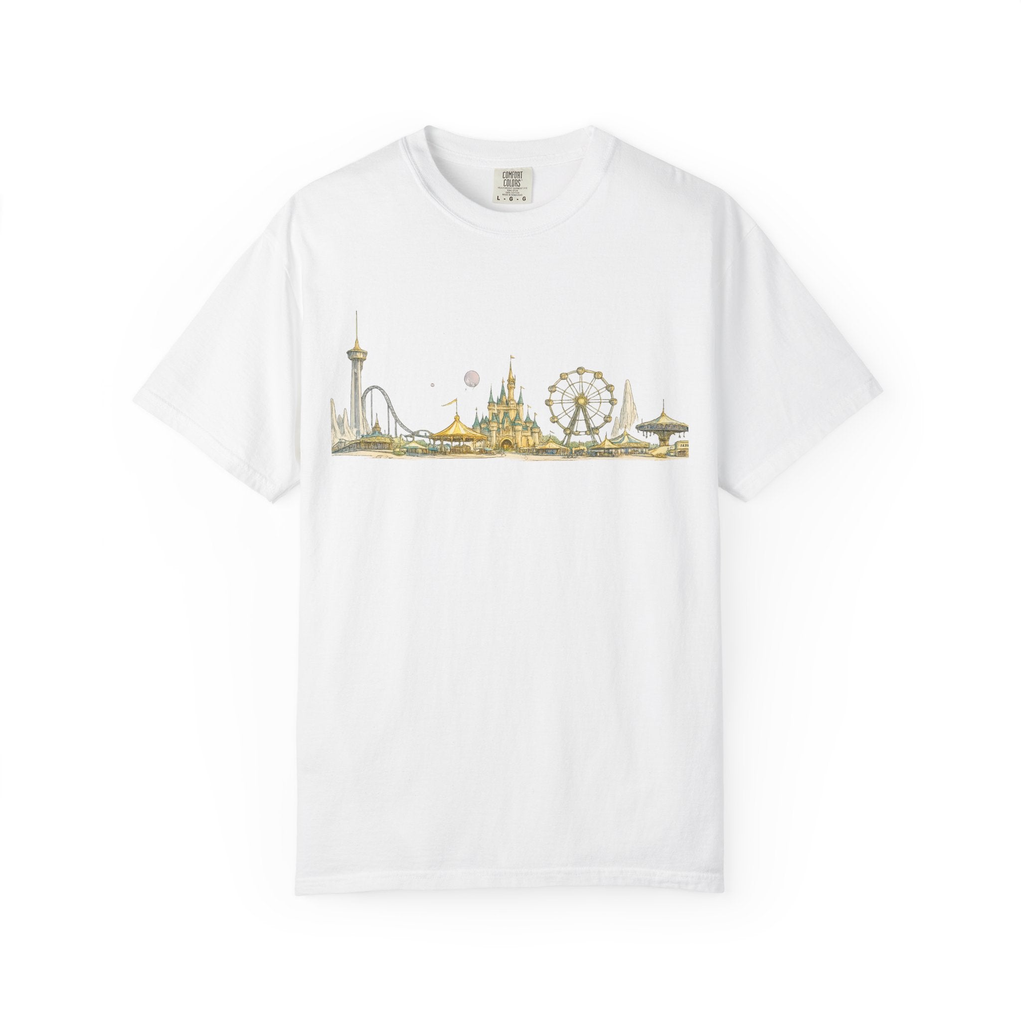 Unisex Garment-Dyed T-shirt