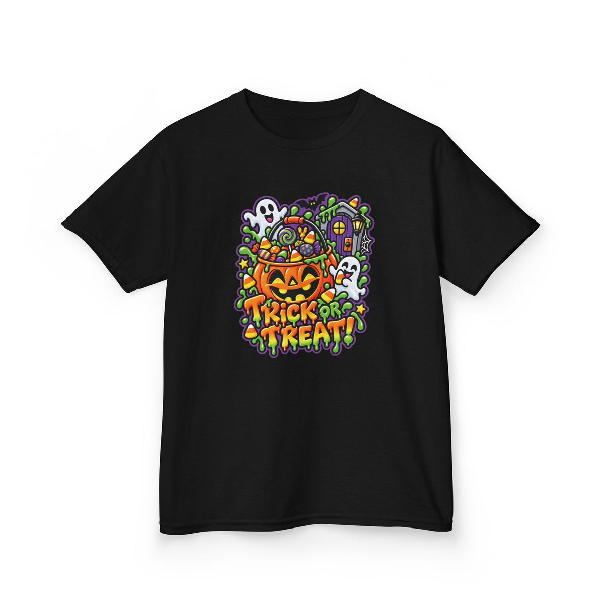 Kids Heavy Cotton™ Halloween Tee