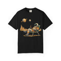 Astronaut Relaxing Tee — Space Lounge Graphic T-Shirt