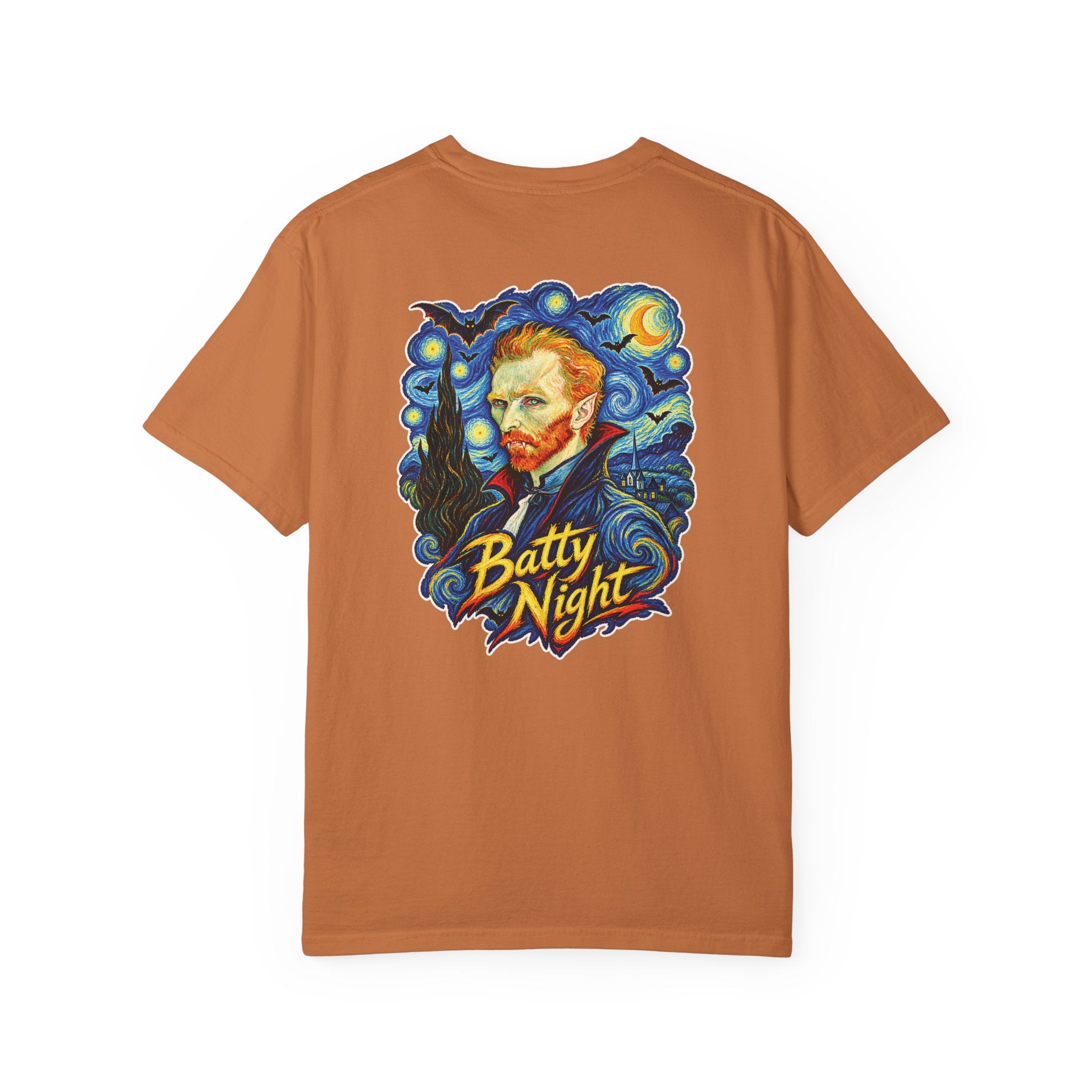Vincent "Batty Night" Art Halloween T-Shirt