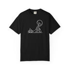 Alien Sketch T-Shirt — Minimal UFO Graphic Tee