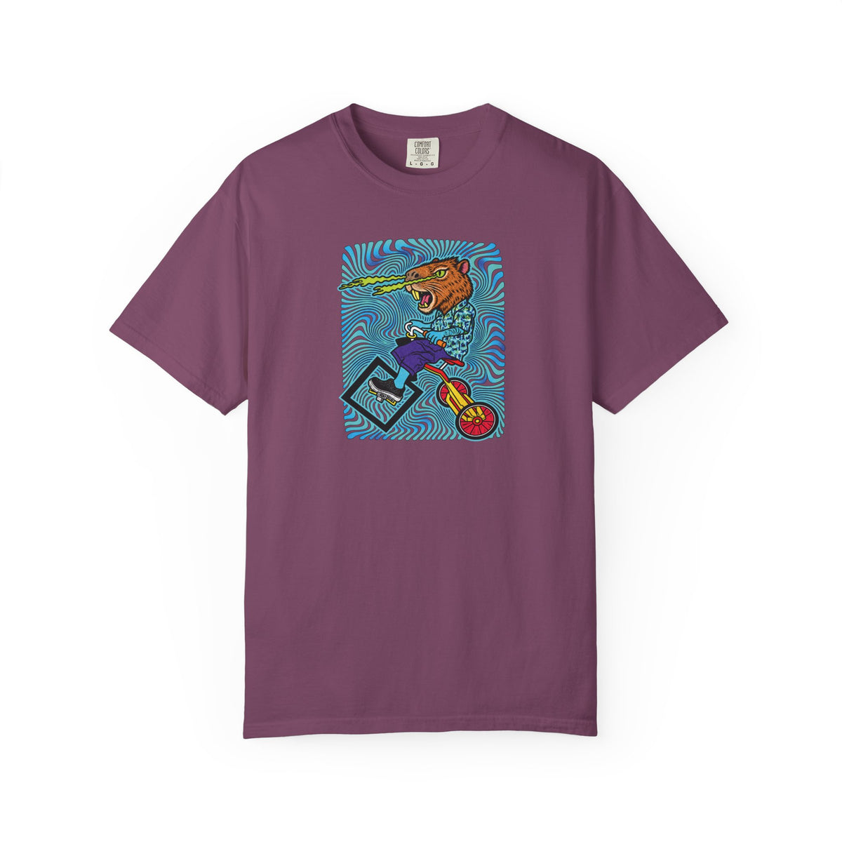 Crazy Capybara Graphic T-Shirt