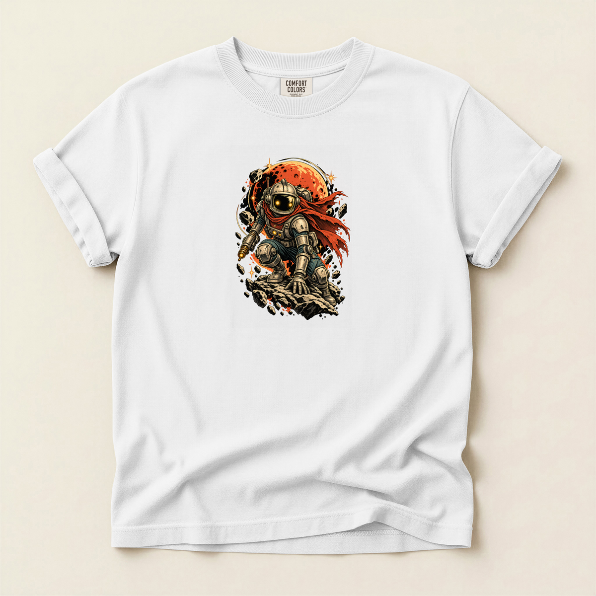 Dropping In From Above Graphic T-Shirt