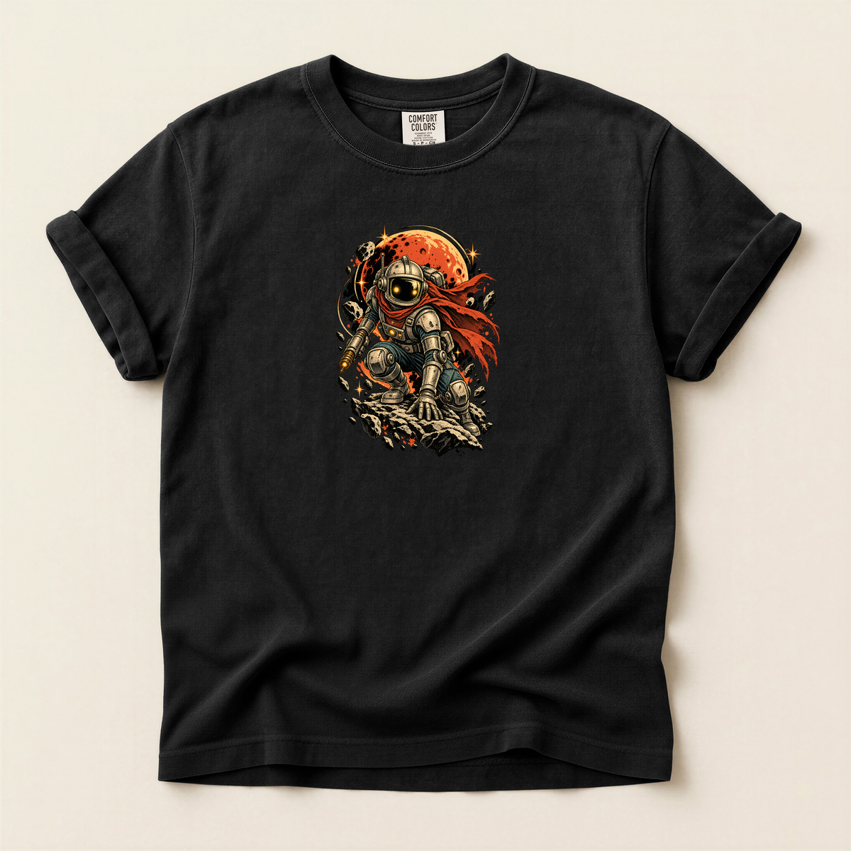 Dropping In From Above Graphic T-Shirt