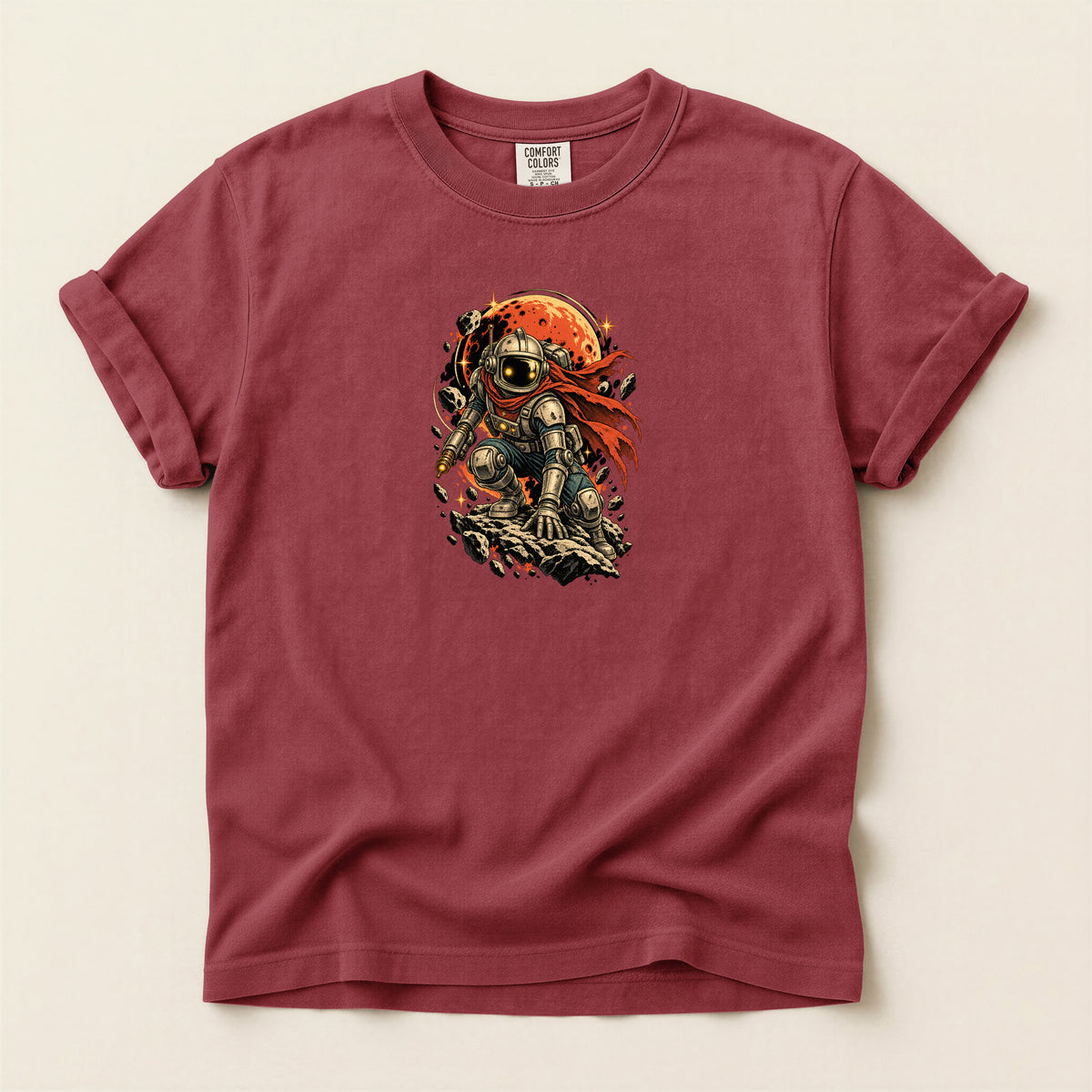 Dropping In From Above Graphic T-Shirt