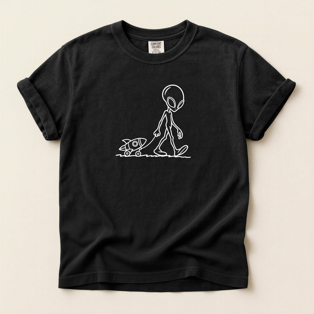 Unisex Garment-Dyed T-shirt