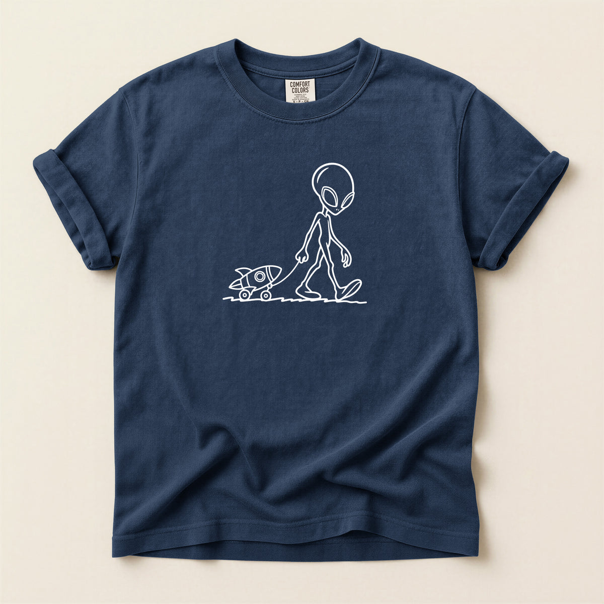 Unisex Garment-Dyed T-shirt