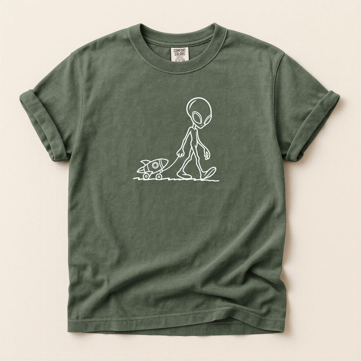 Unisex Garment-Dyed T-shirt