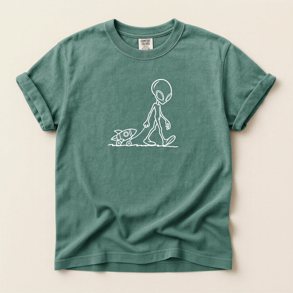 Unisex Garment-Dyed T-shirt