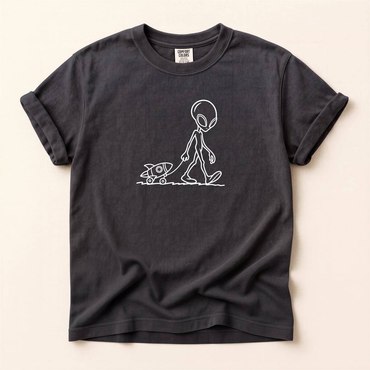 Unisex Garment-Dyed T-shirt