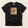 Capybara in Space Retro Graphic T-Shirt