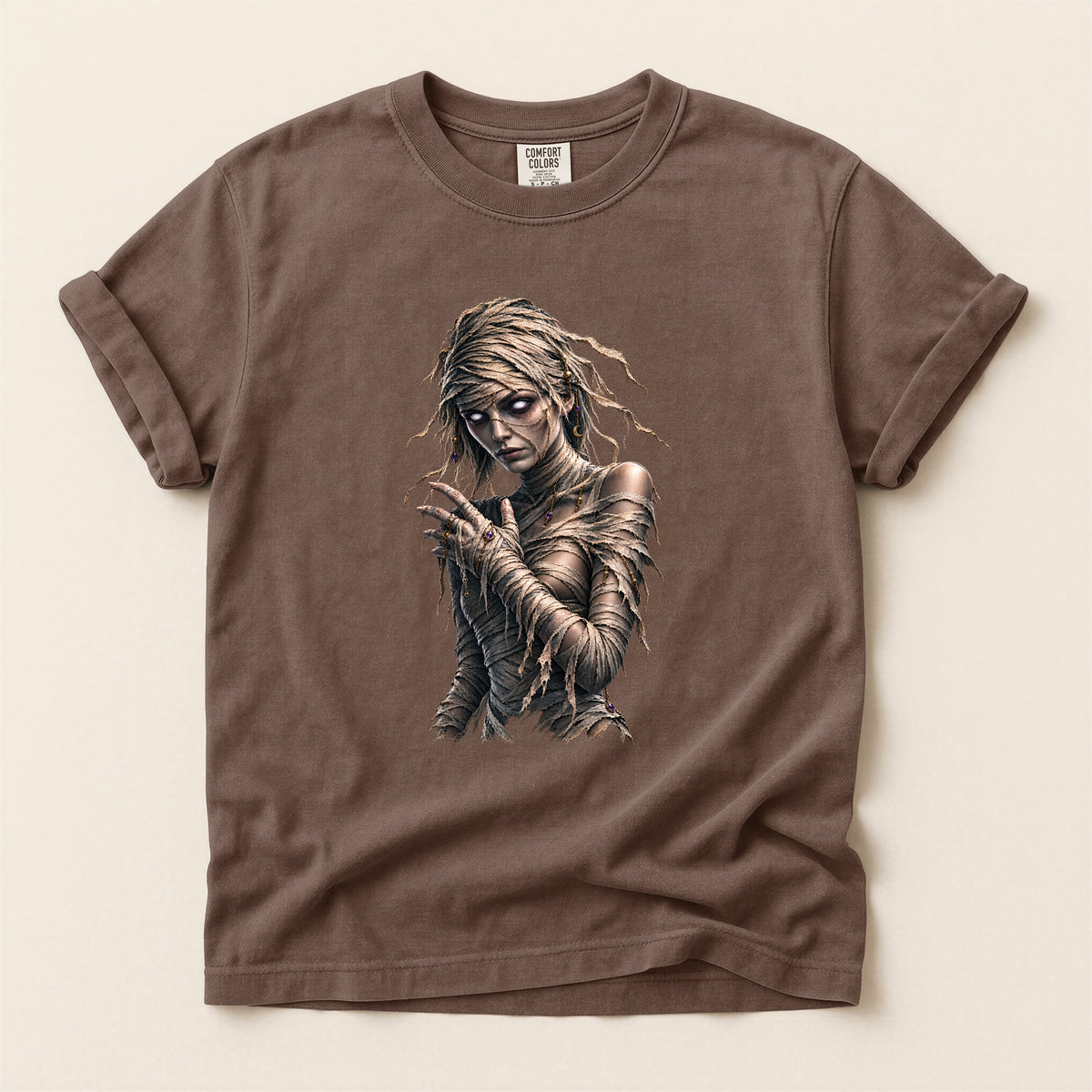 Unisex Garment-Dyed Halloween T-shirt