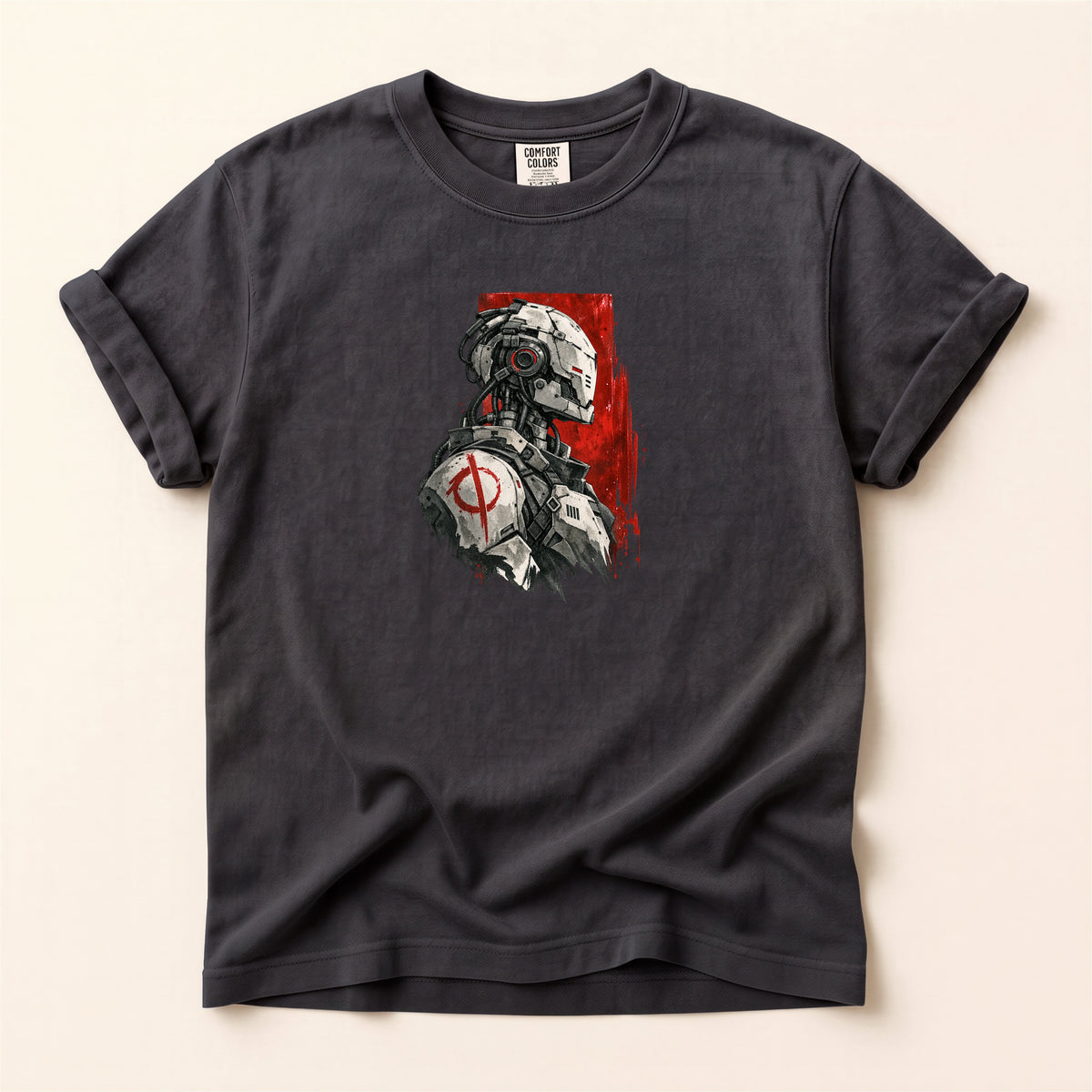 Soldier Skull Tee