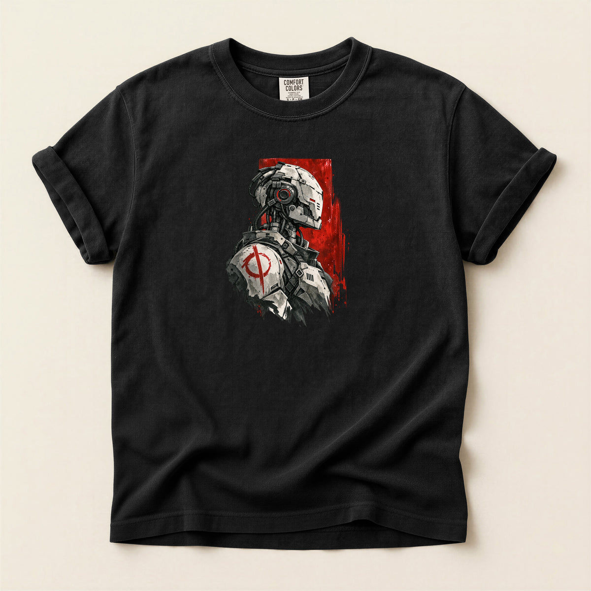 Soldier Skull Tee