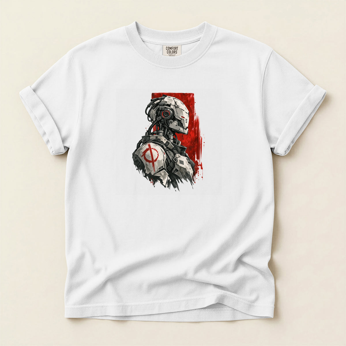 Soldier Skull Tee