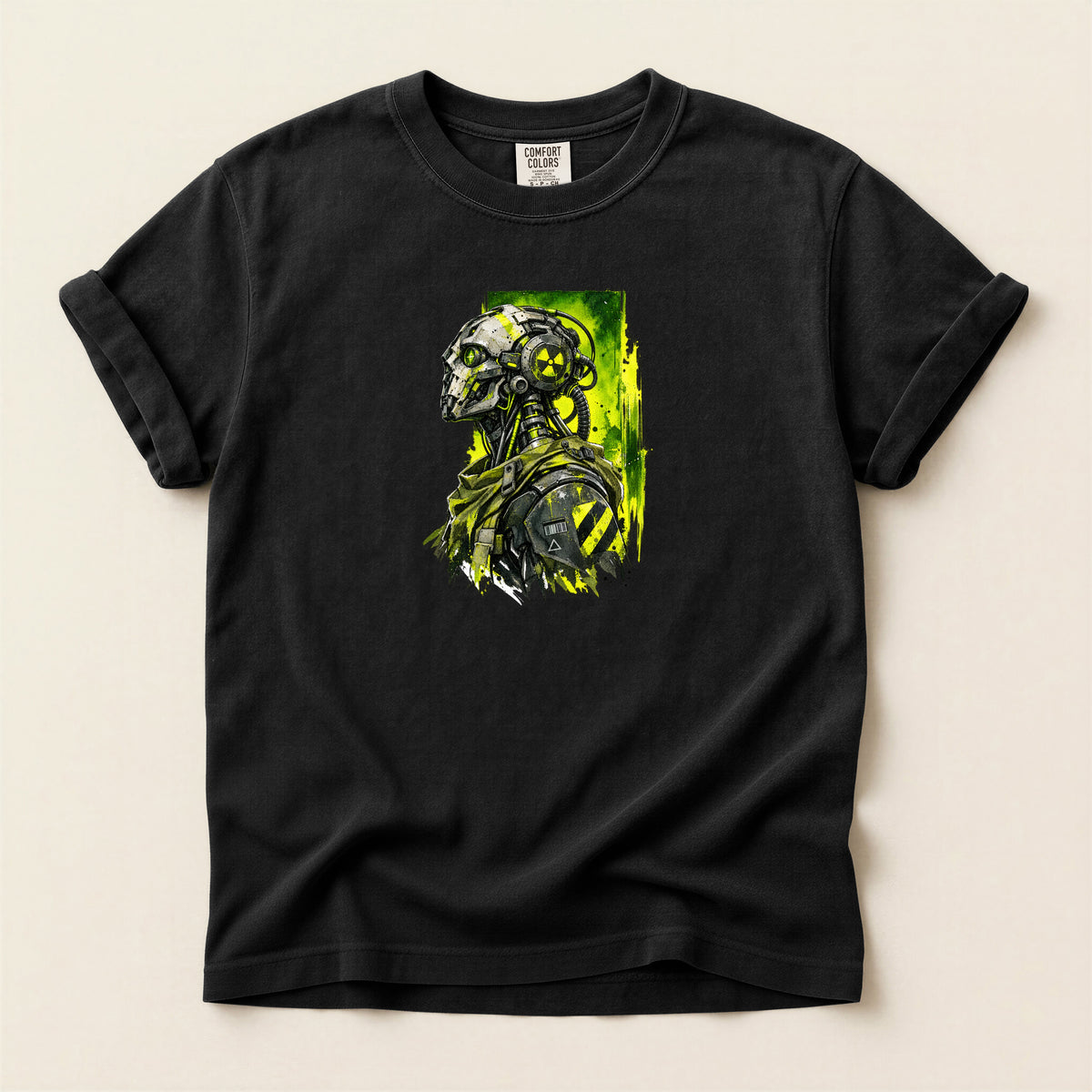 Green Skull Tee