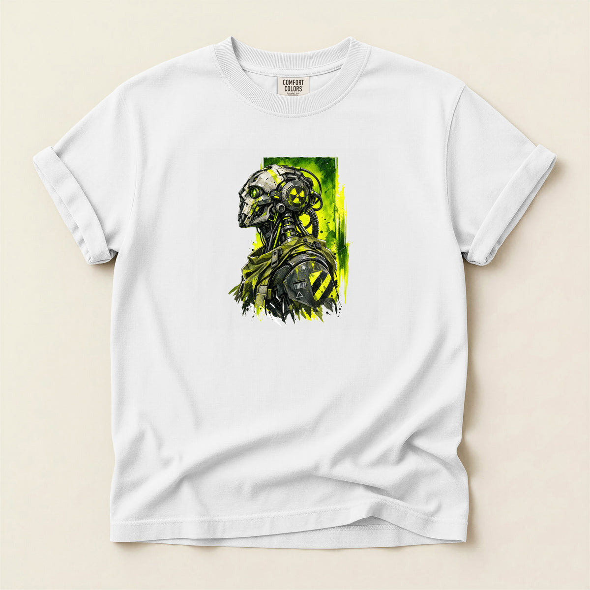 Green Skull Tee