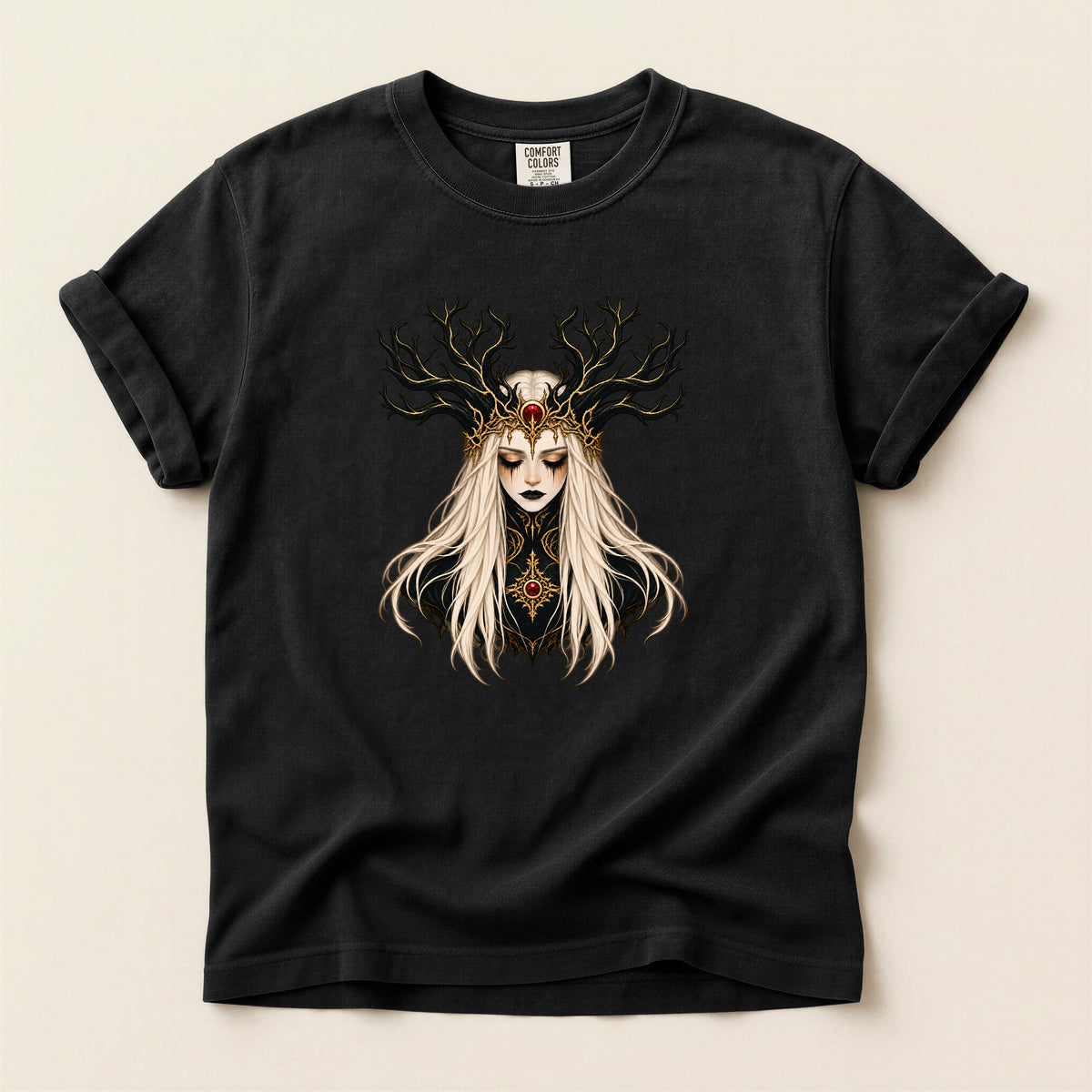 Mystical Goddess Graphic T-Shirt