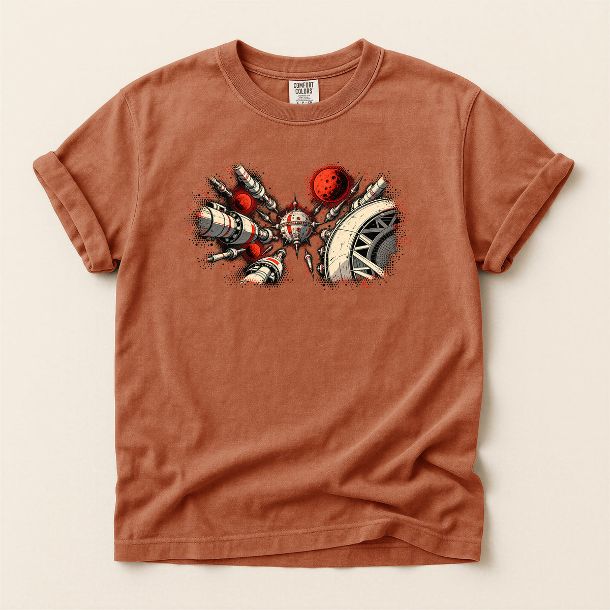 Deep Space Armada Tee