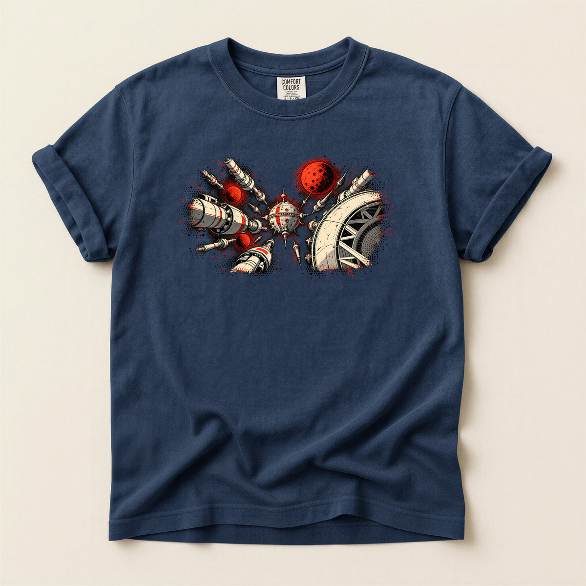 Deep Space Armada Tee