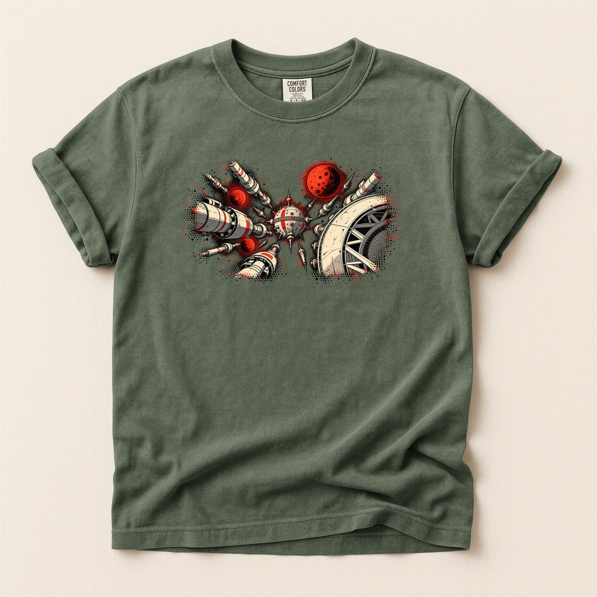 Deep Space Armada Tee