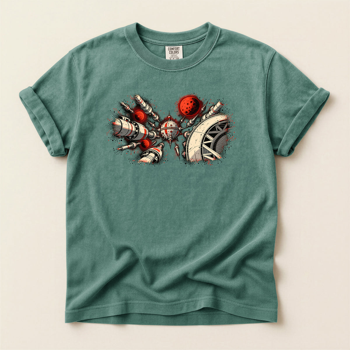 Deep Space Armada Tee