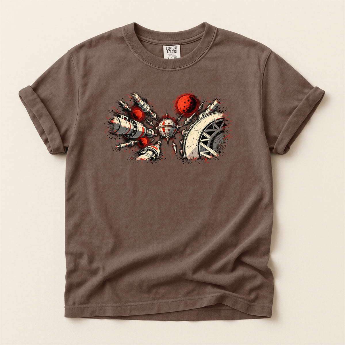 Deep Space Armada Tee