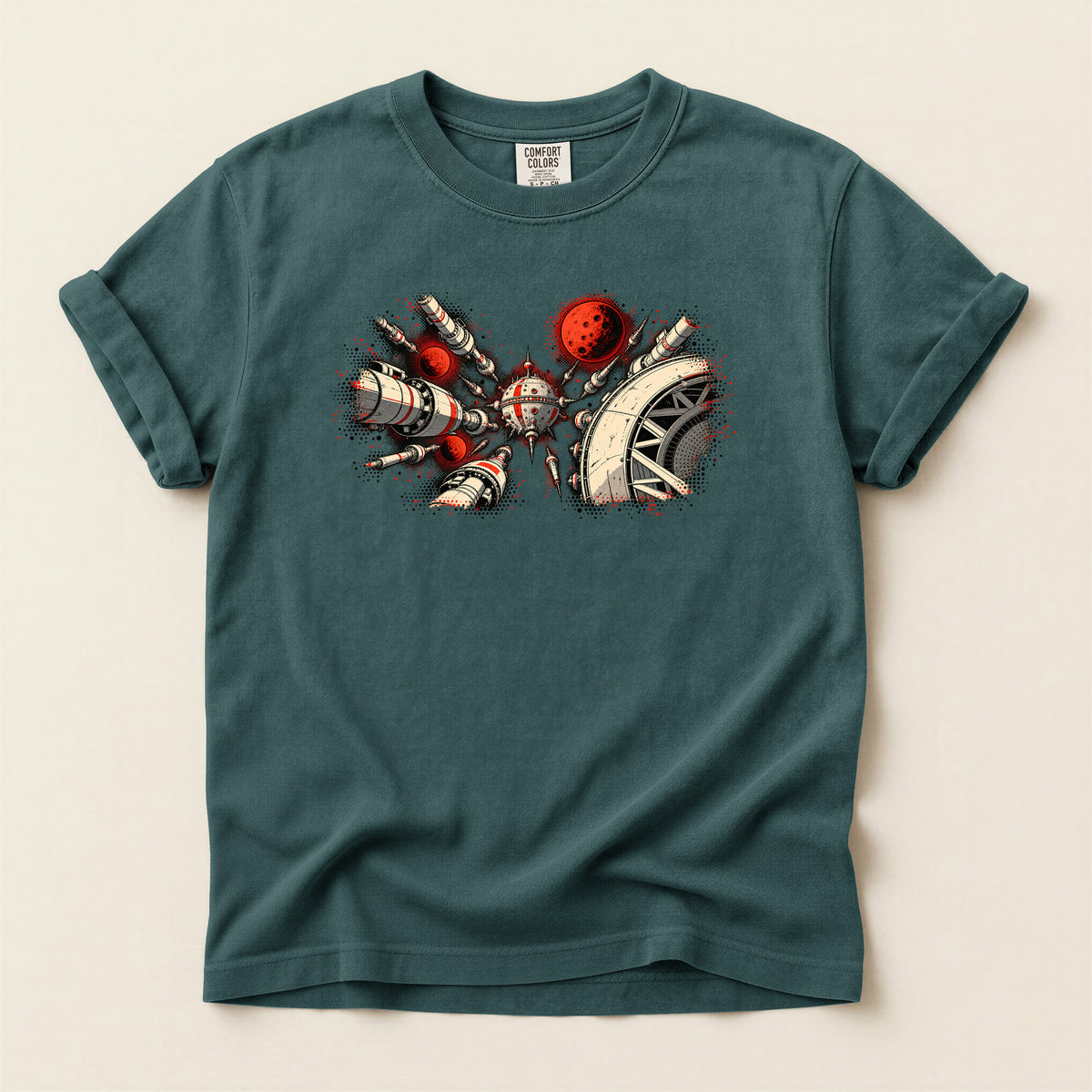 Deep Space Armada Tee