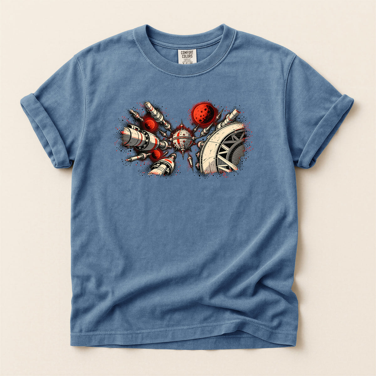 Deep Space Armada Tee