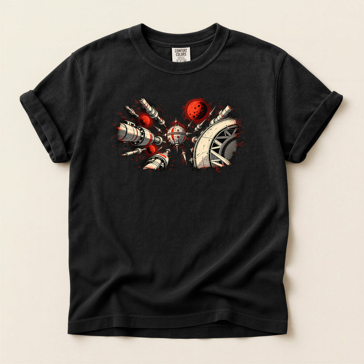 Deep Space Armada Tee