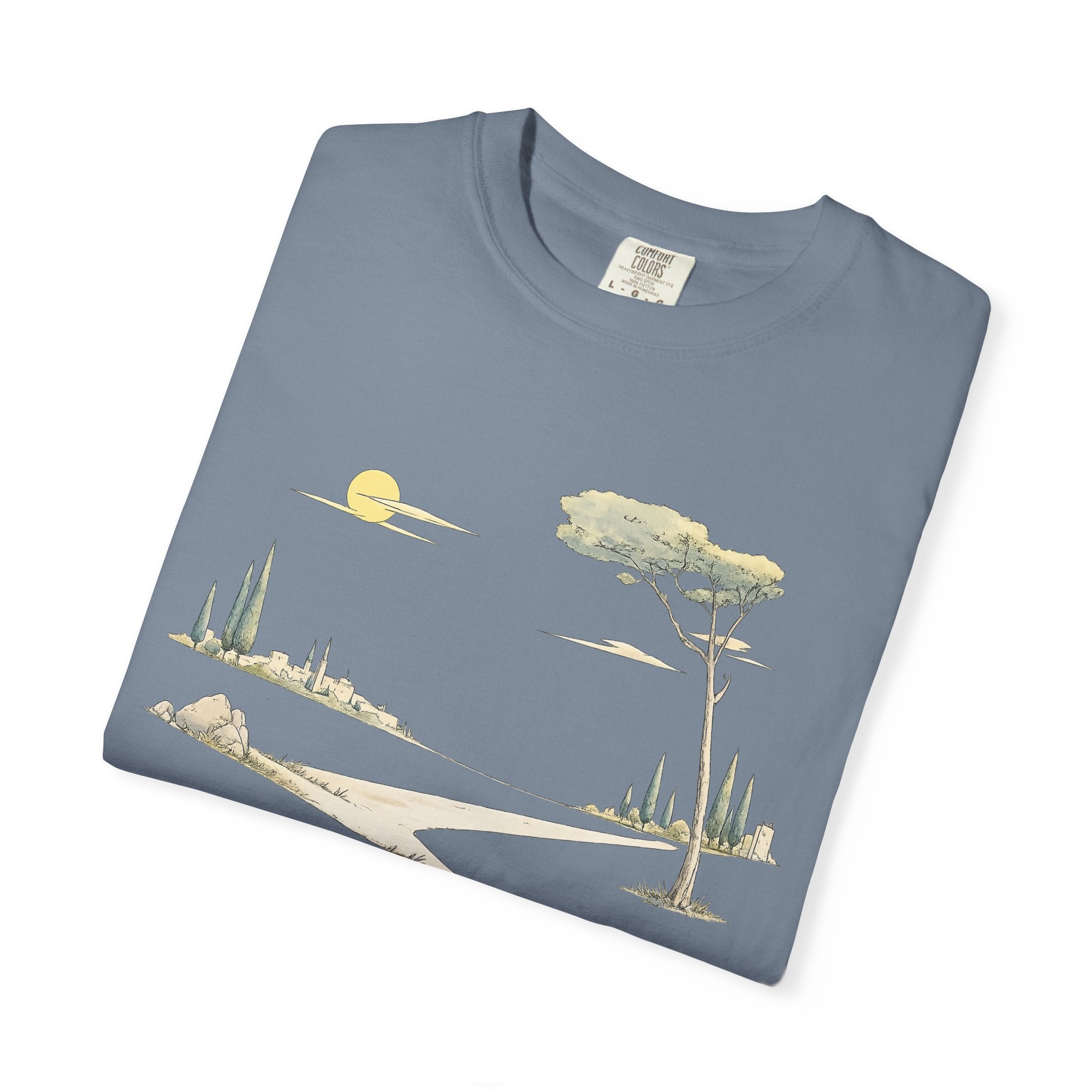 Unisex Garment-Dyed T-shirt
