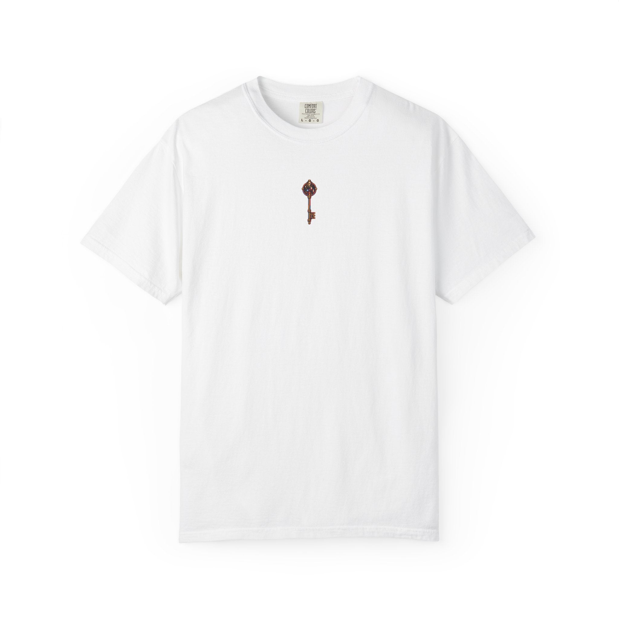 Philly Skyline T‑Shirt — 'Philly This Town's Lit' Graphic with Key Emblem