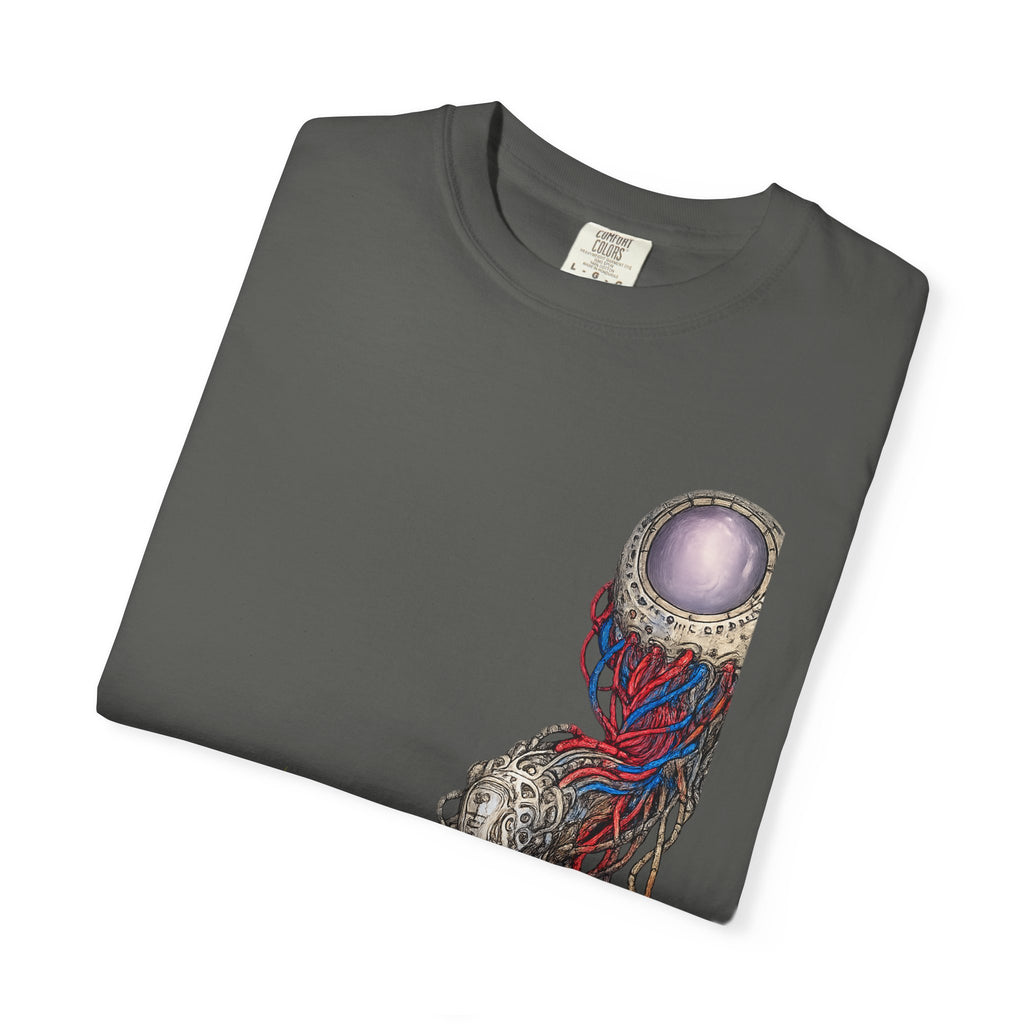 Meditative Buddha T-Shirt — Psychedelic Lotus Mind Graphic Tee