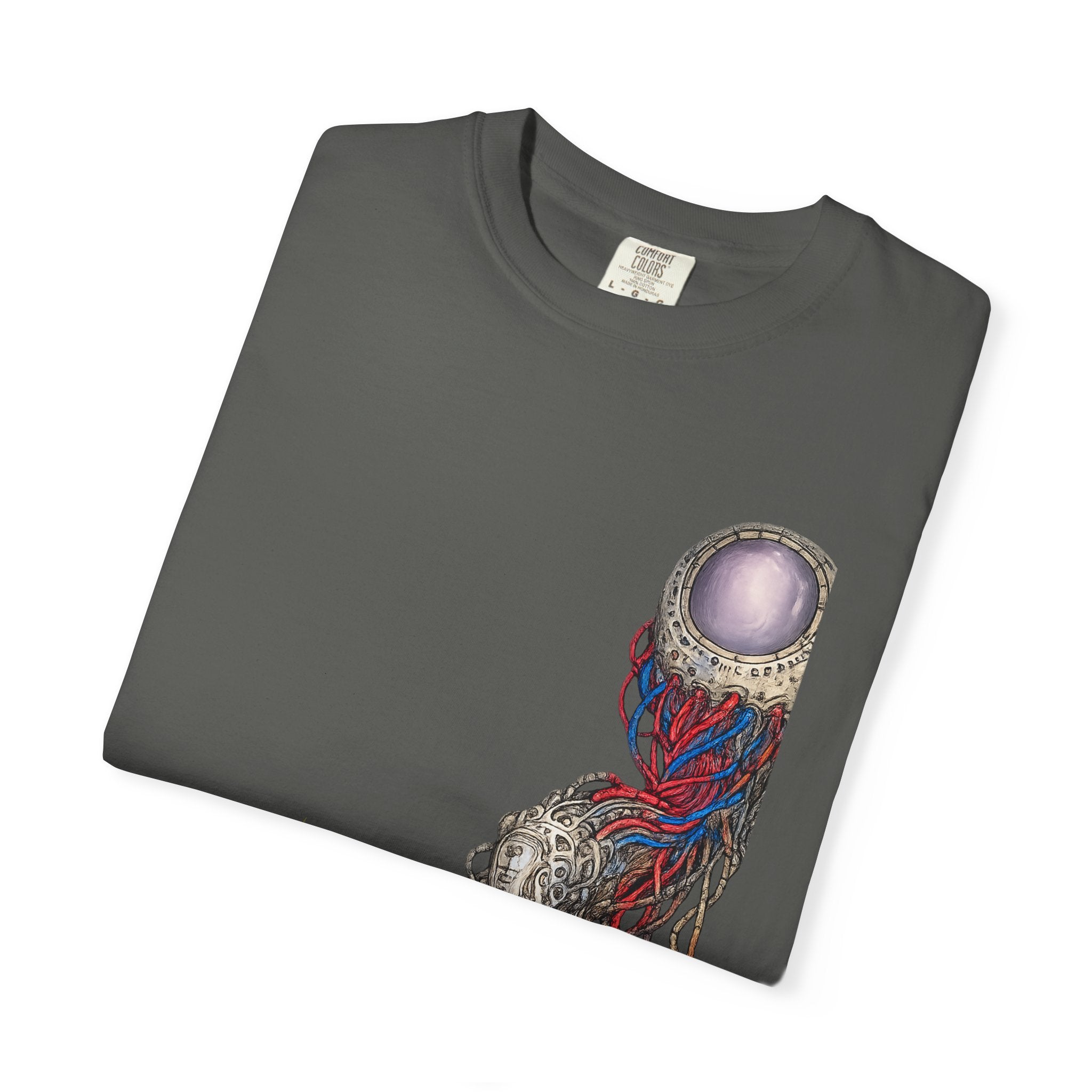 Meditative Buddha T-Shirt — Psychedelic Lotus Mind Graphic Tee