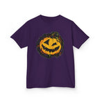 Kids Halloween Pumpkin T-Shirt — Spooky Jack-O'-Lantern Tee for Children