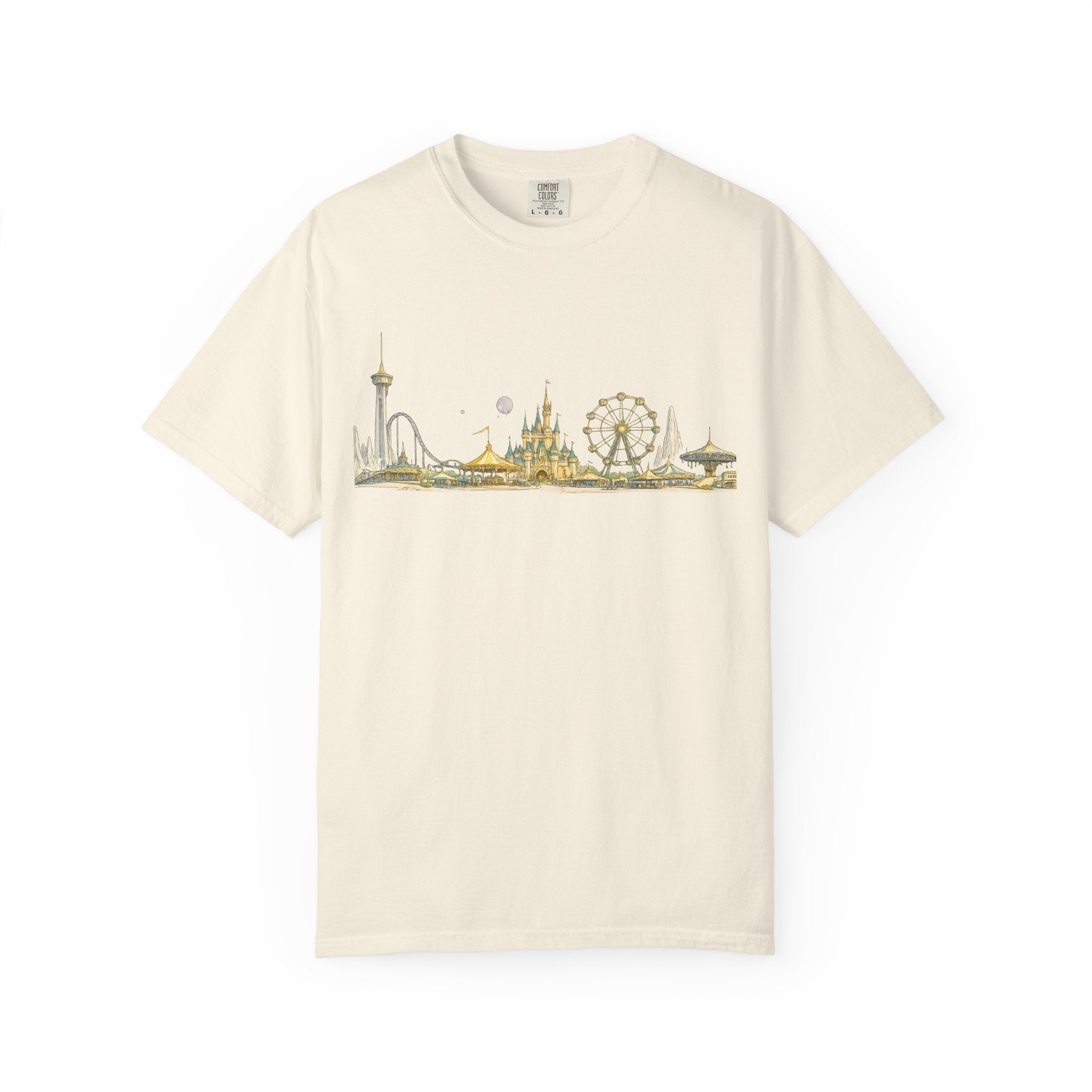 Unisex Garment-Dyed T-shirt