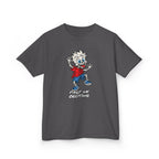 Kids T‑Shirt — 'Past My Bedtime' Cartoon Monster Tee
