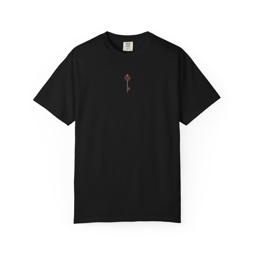 Philly Skyline T‑Shirt — 'Philly This Town's Lit' Graphic with Key Emblem