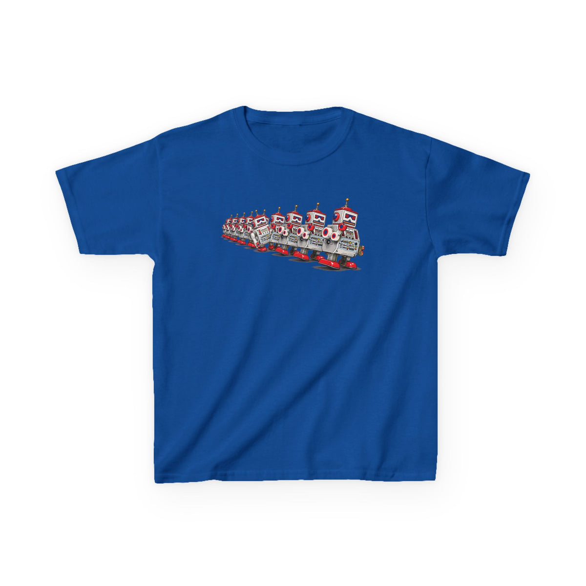Kids Tee — Vintage Toy Retro Robot Graphic