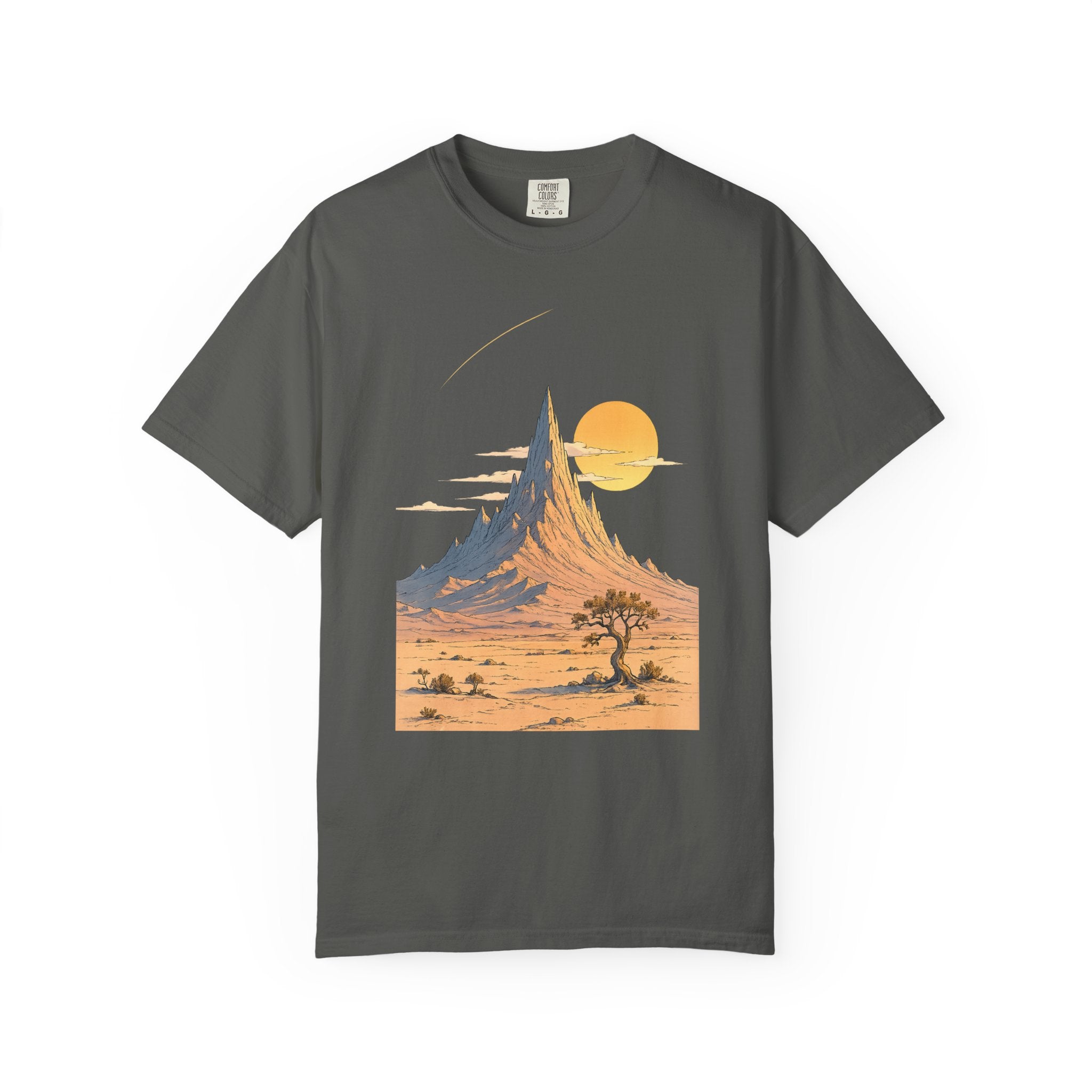 Desert Peak Sunset T-Shirt