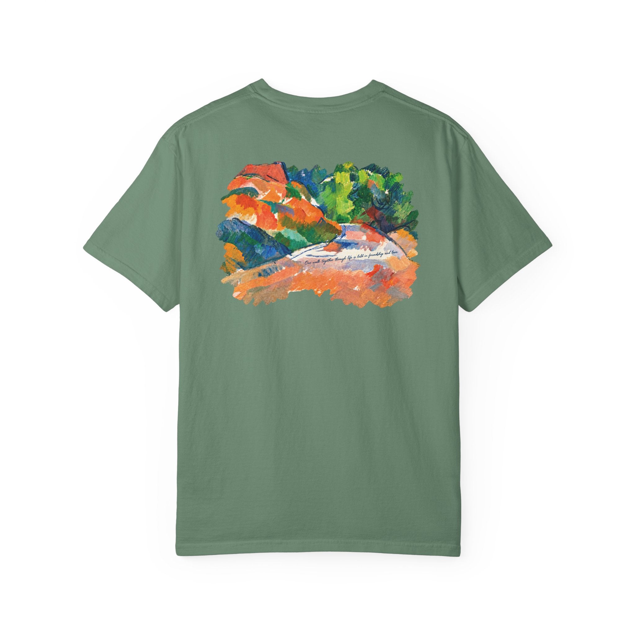 Unisex Garment-Dyed T-shirt