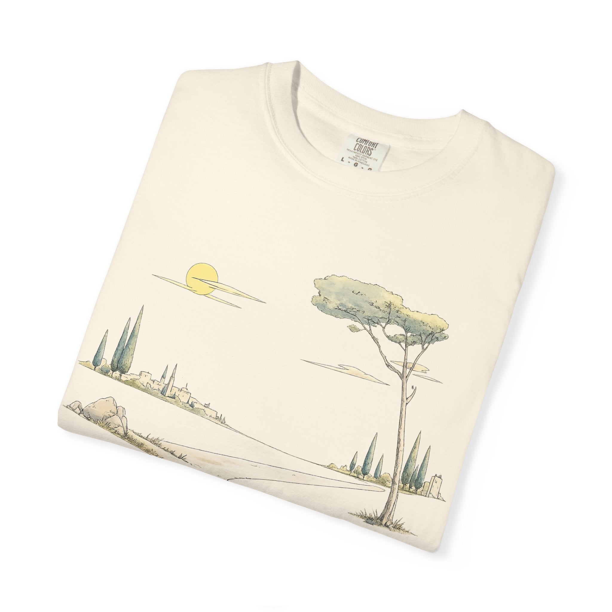 Unisex Garment-Dyed T-shirt