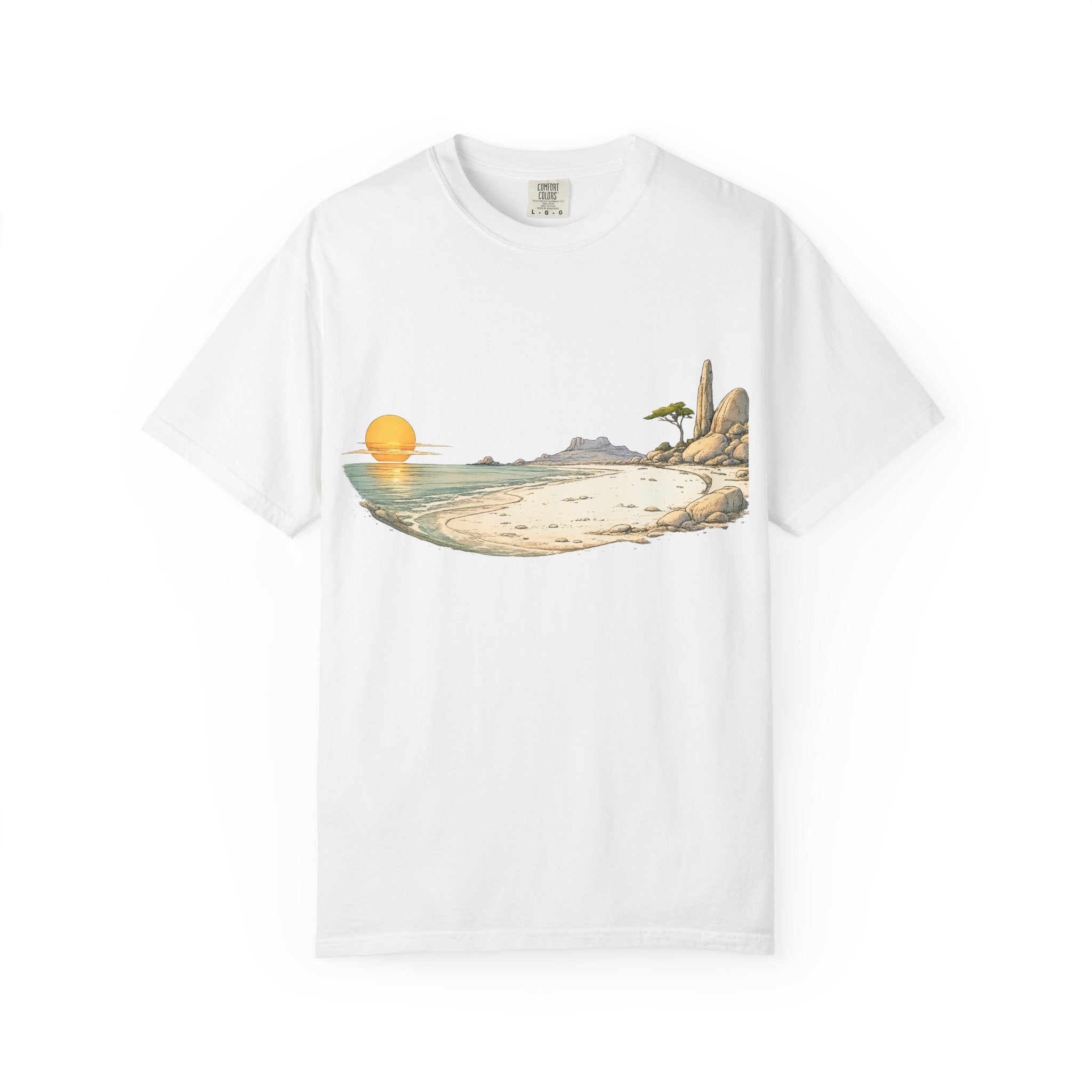 Unisex Garment-Dyed T-shirt