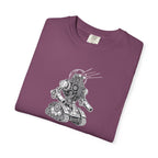 Robot Tank Illustration T-Shirt — Vintage Mech Graphic Tee
