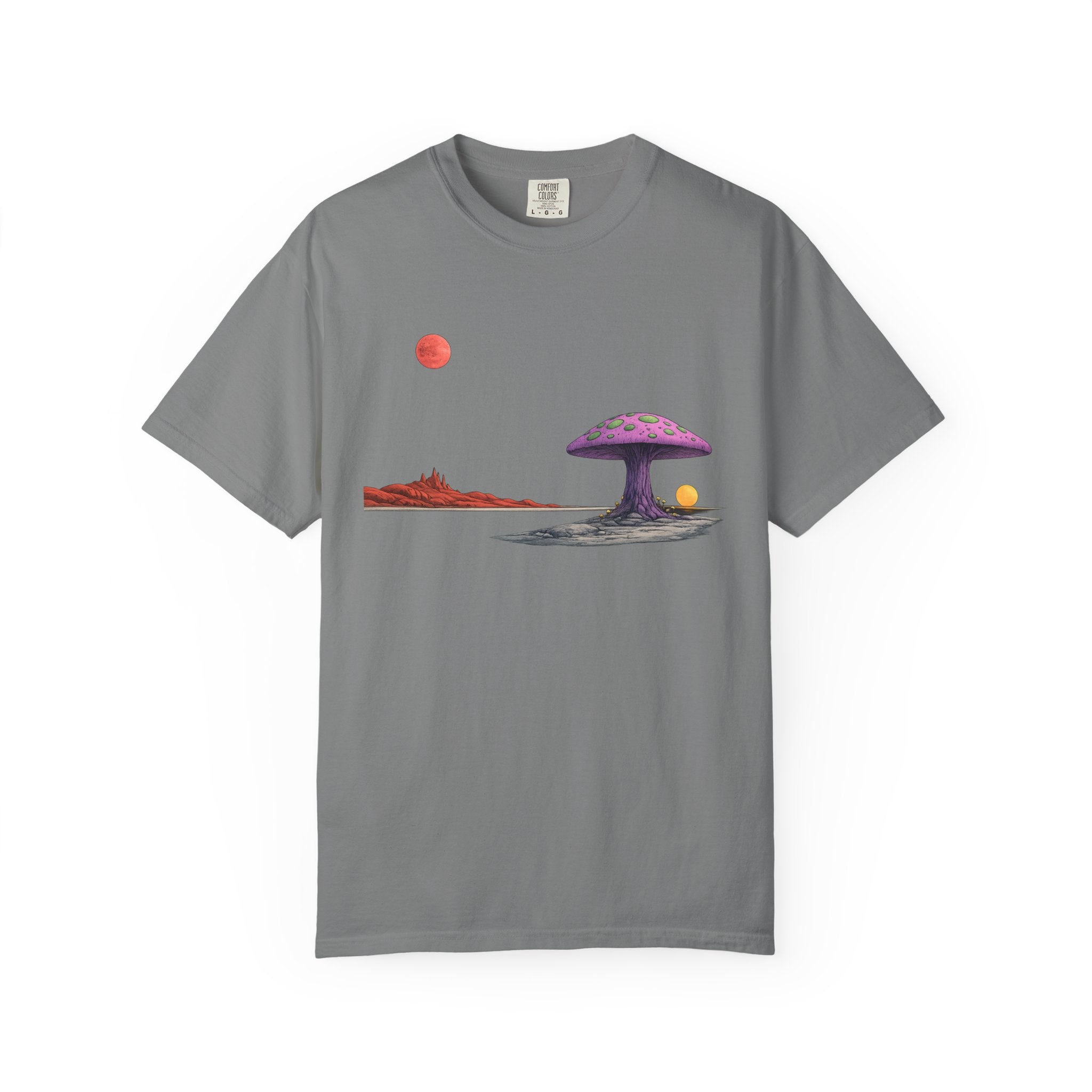 Mushroom Being a Mushroom